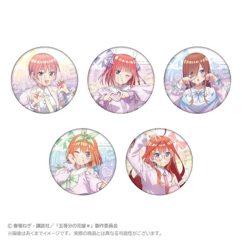 『五等分の花嫁*』トレーディング缶バッジ ゆめかわせいふくVer.【BOX】【202510再販】